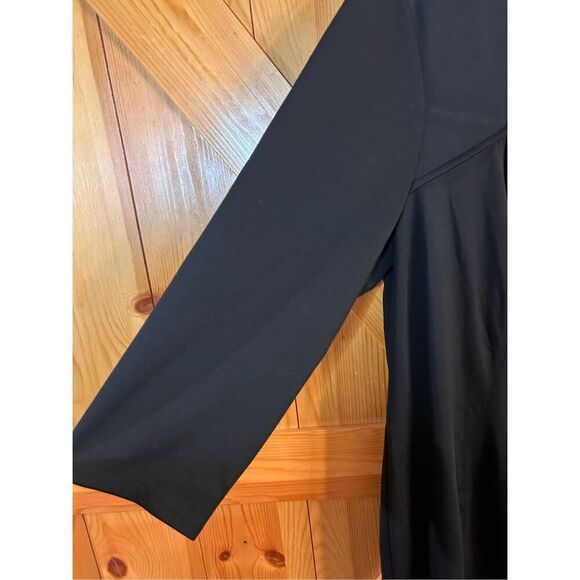 Lane Bryant Black Zipper Dress Size 18 nwot (4814) - Picture 2 of 9